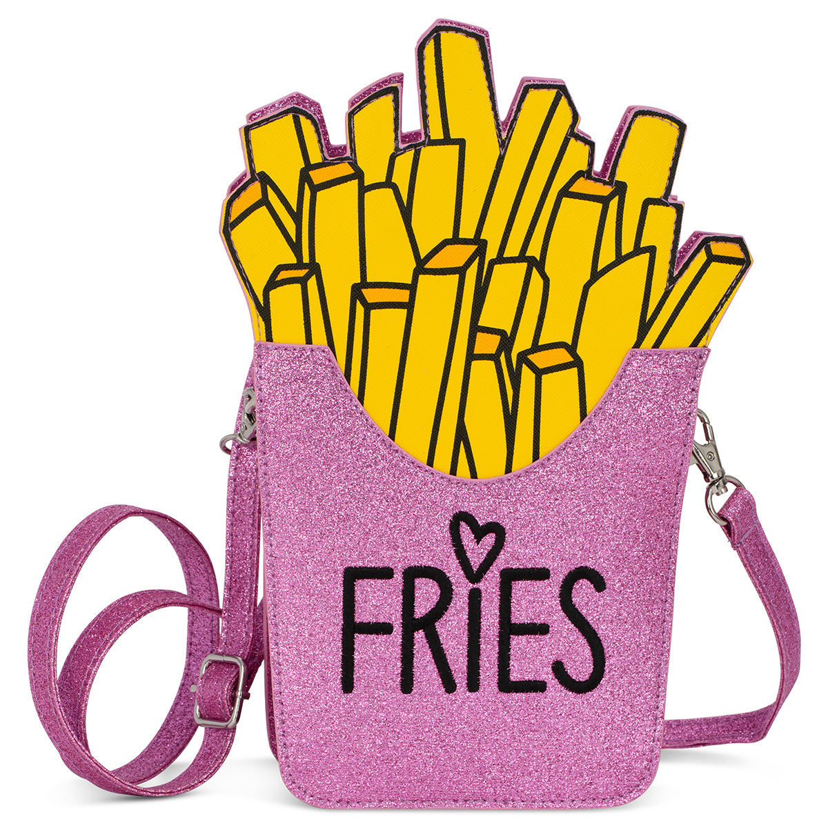 Fries Crossbody Purse