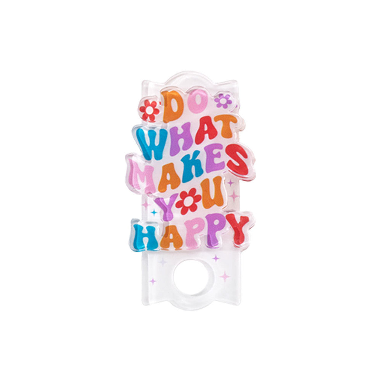 H2O Tumbler Lid Tag