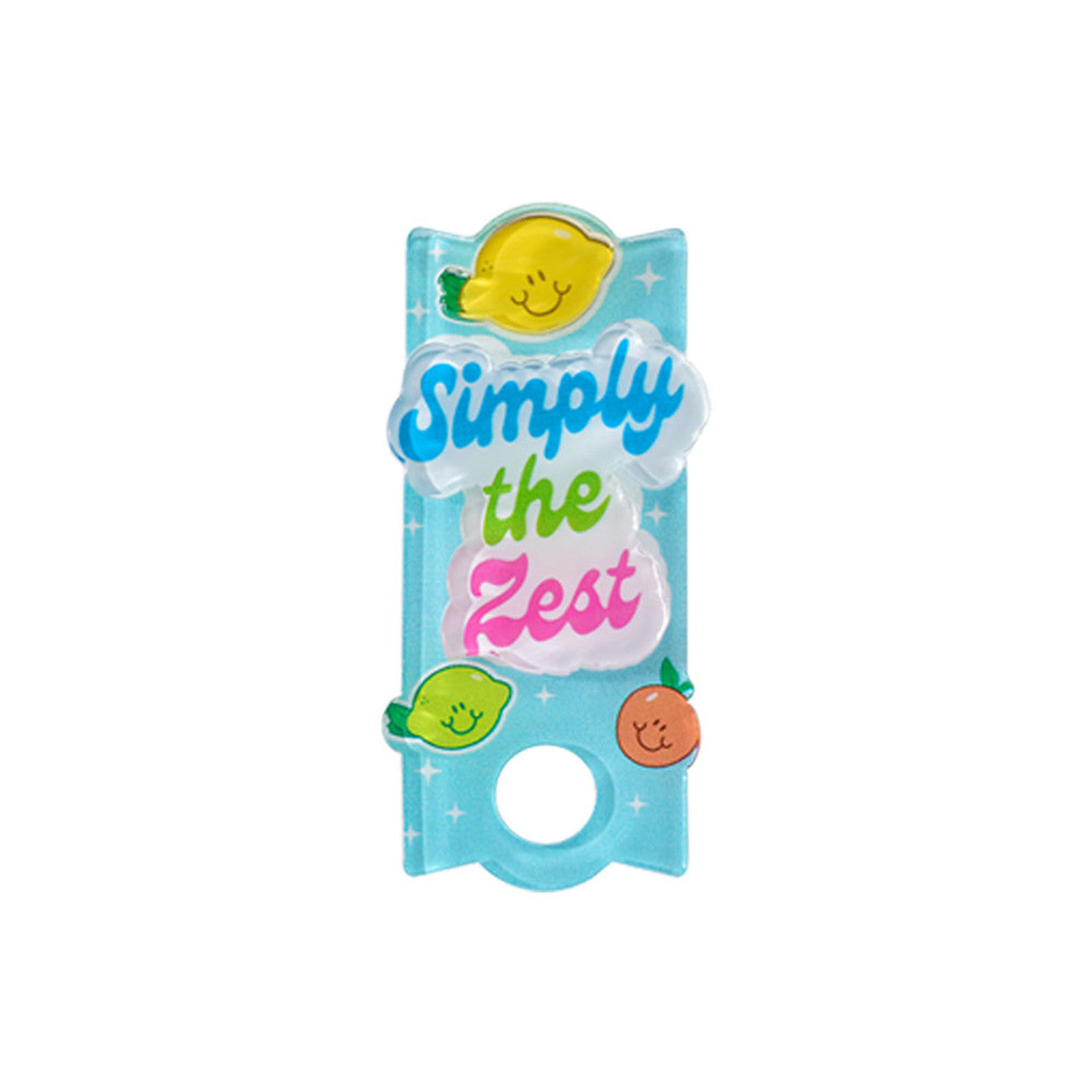 H2O Tumbler Lid Tag