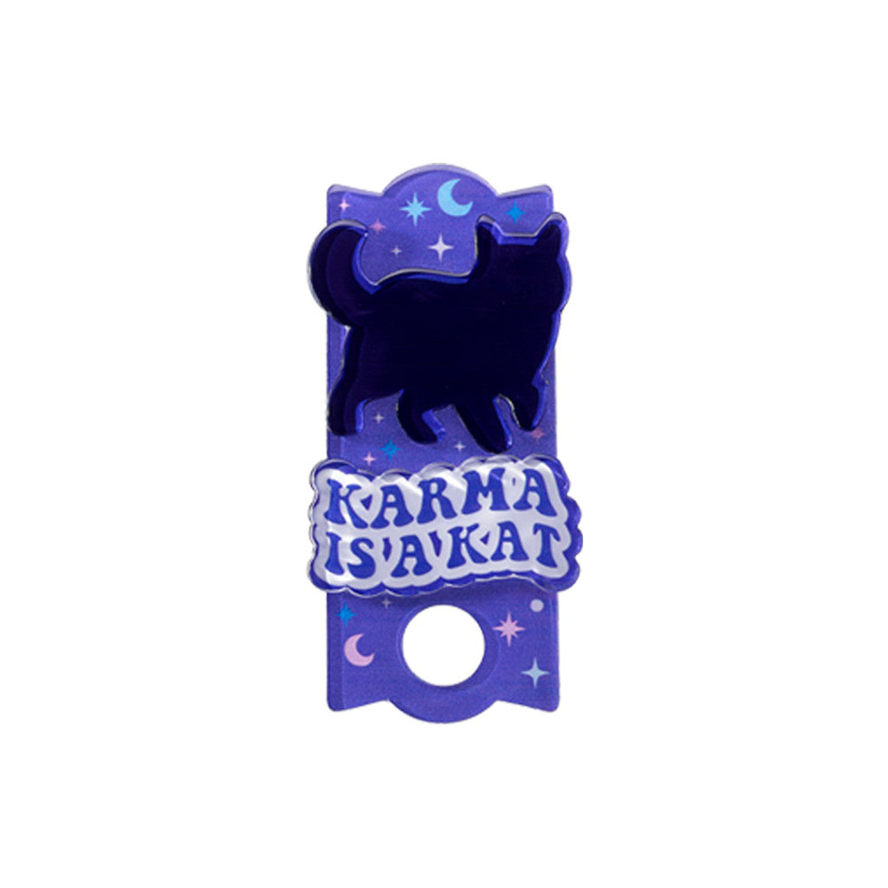 H2O Tumbler Lid Tag