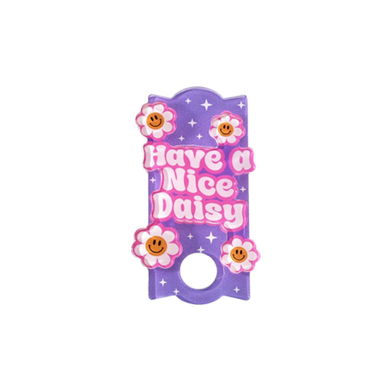 H2O Tumbler Lid Tag