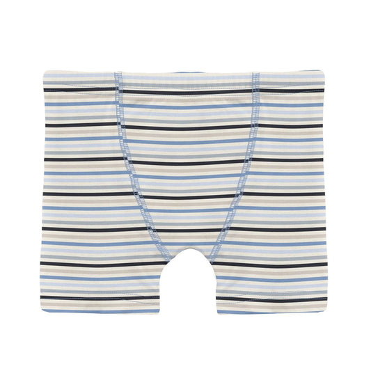 Rhyme Stripe Boxer Brief