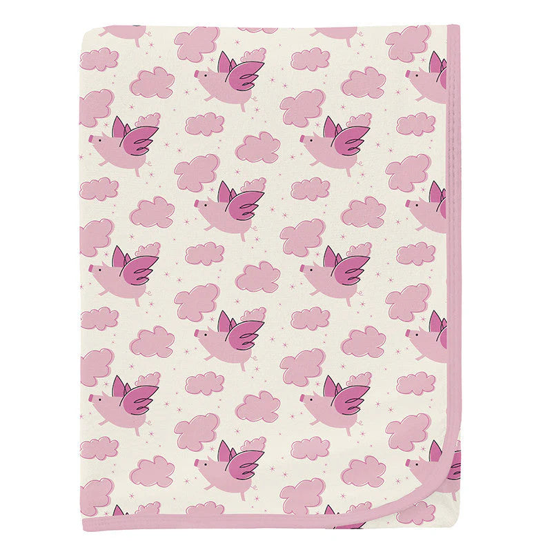 Natural Flying Pigs Swaddle