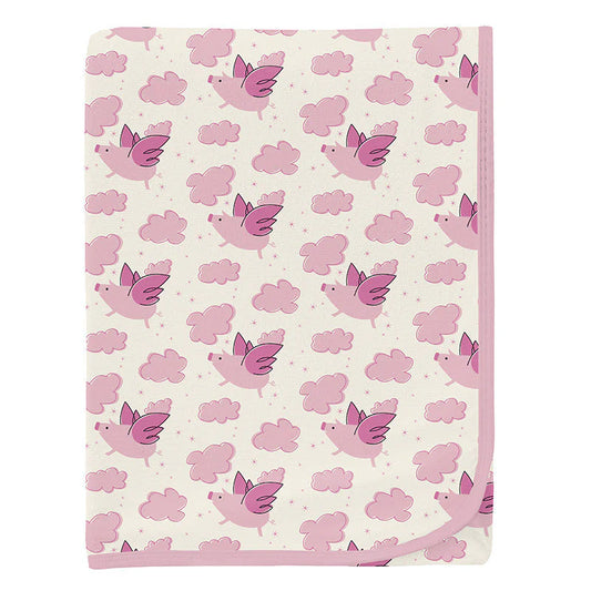 Natural Flying Pigs Swaddle