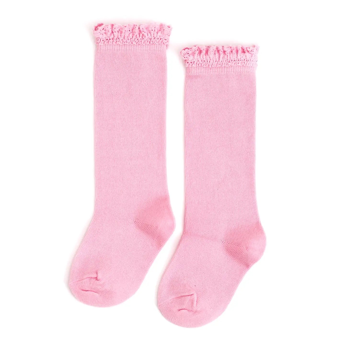 Blossom Lace Knee Socks
