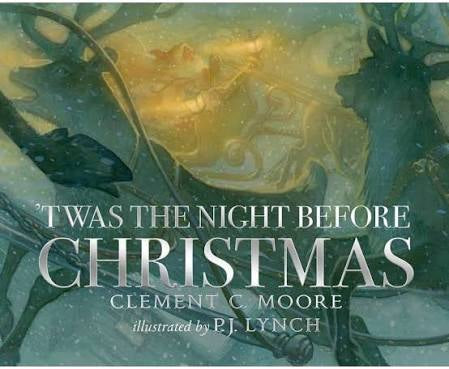 ‘Twas The Night Before Christmas Book