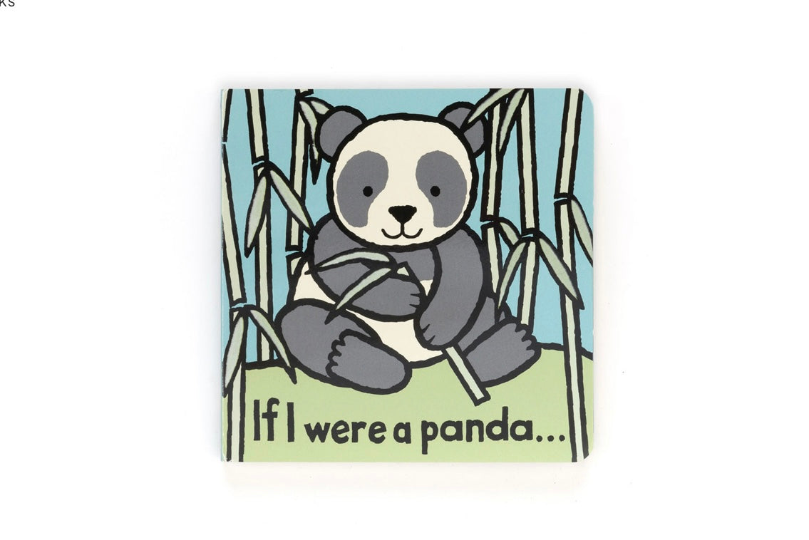 If I Were A Panda Board Book