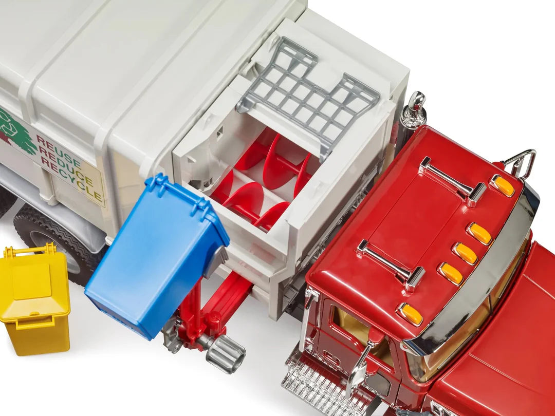 MACK Granite Side Loading Garbage Truck