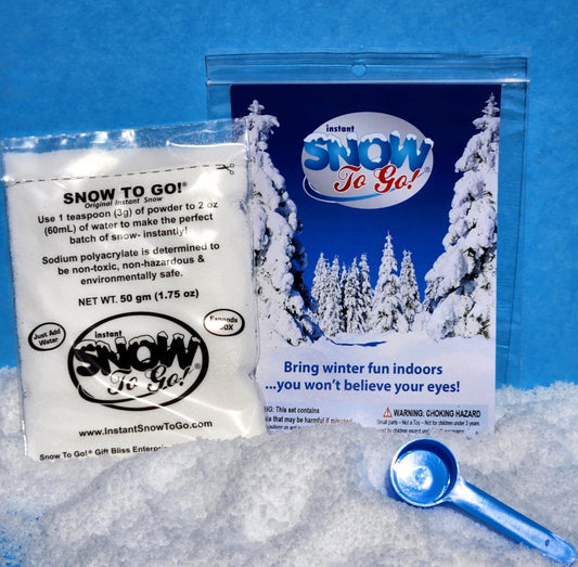 Snow To Go! Poly Pack