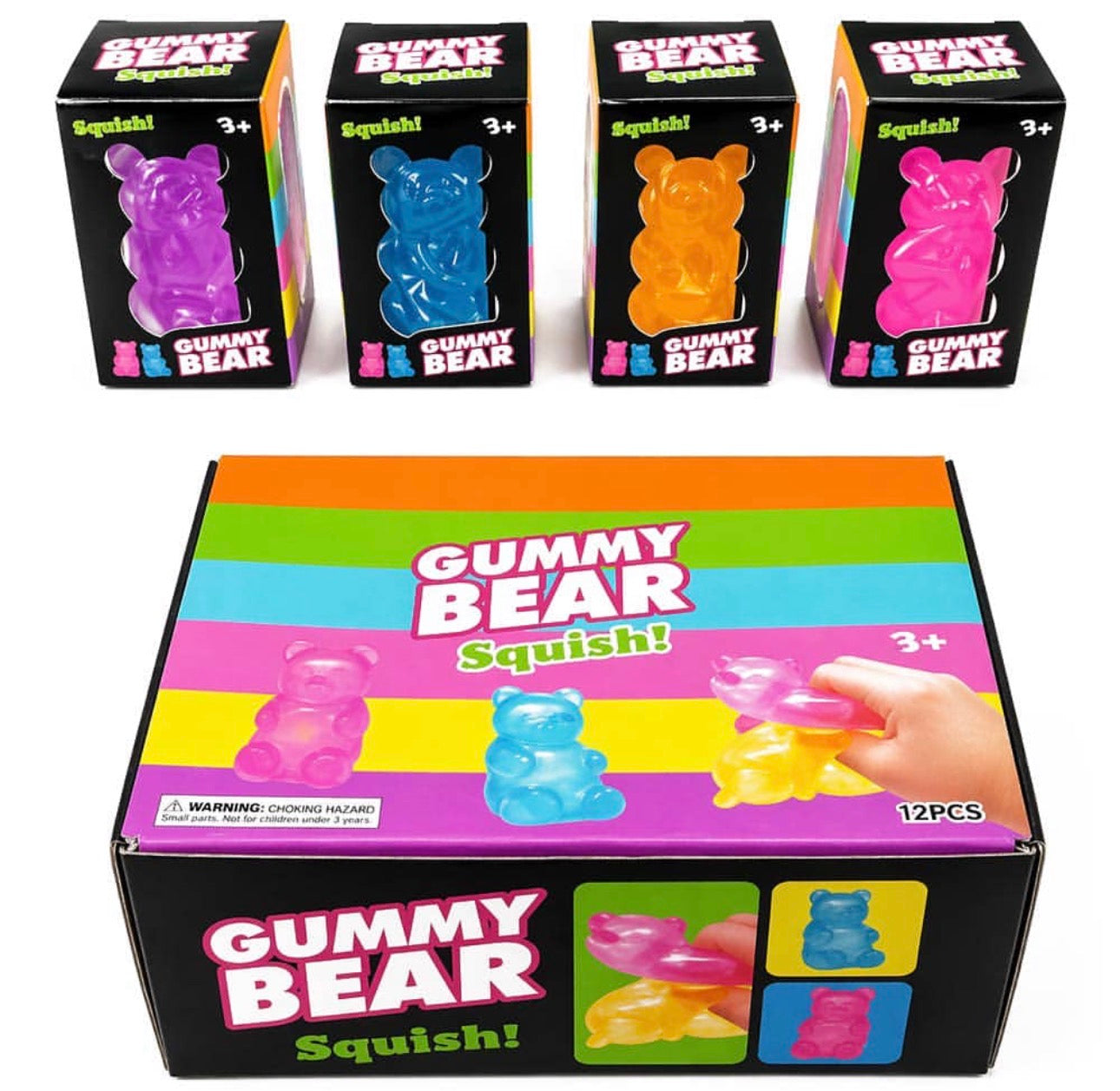 Gummy Bear Squish!
