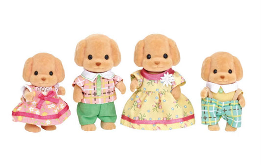 Toy Poodle Family