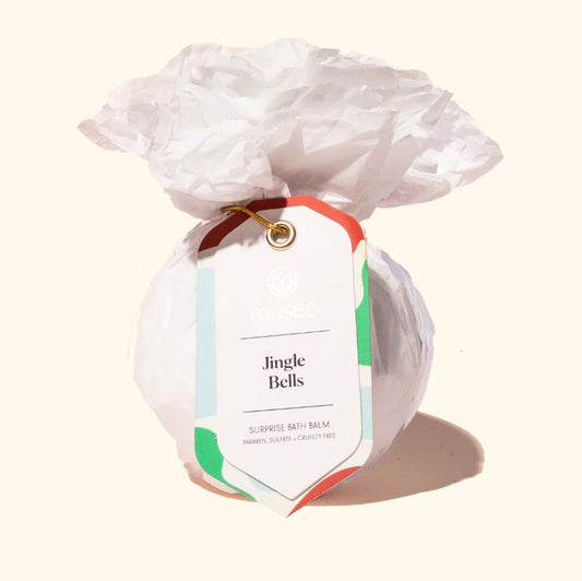 Jingle Bell Surprise Bath Bomb
