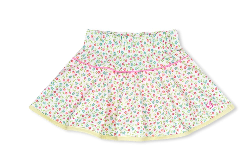 Petal Pop Floral Skort