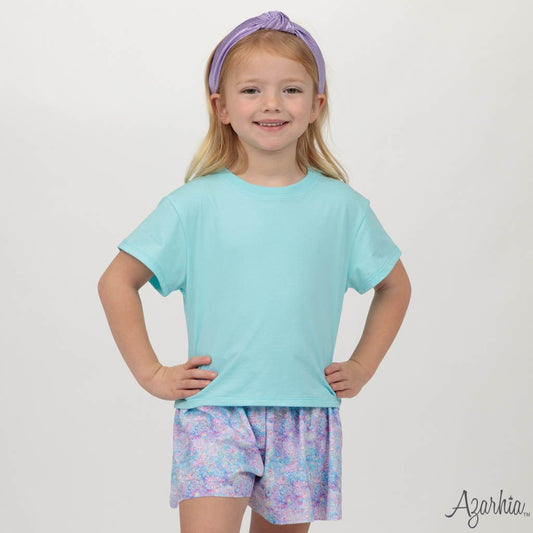 Sapphire Gem Butterfly Shorts