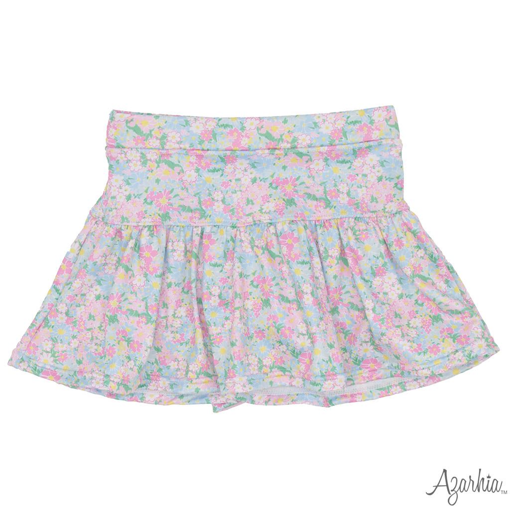 Wild Flowers Gathered Skort