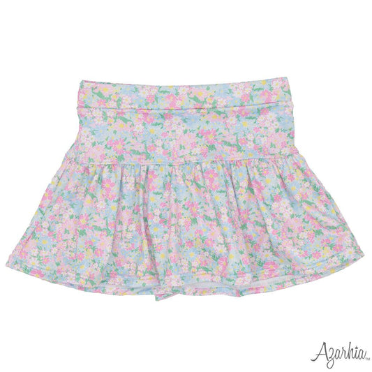 Wild Flowers Gathered Skort
