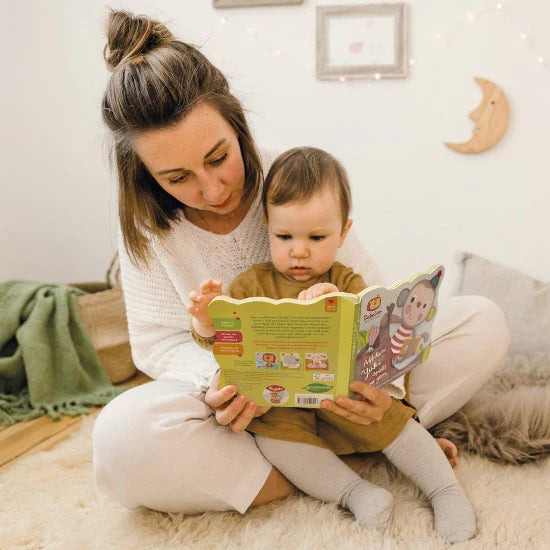 "Little Monkey Yuki Loves to Play" Board Book