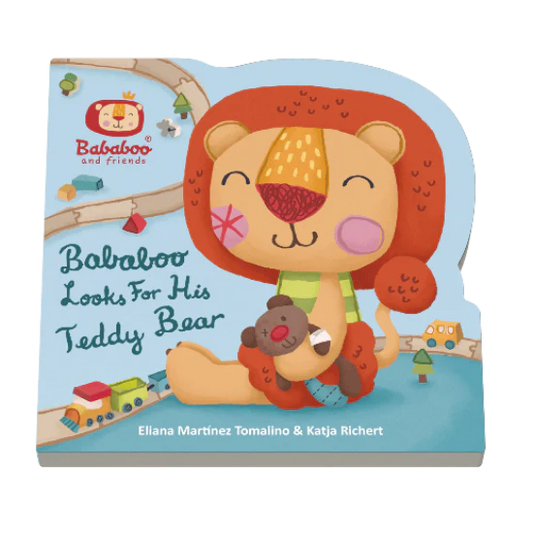 "Bababoo Looks For His Teddy Bear" Board Book