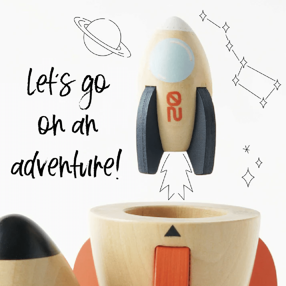 Space Rocket Duo