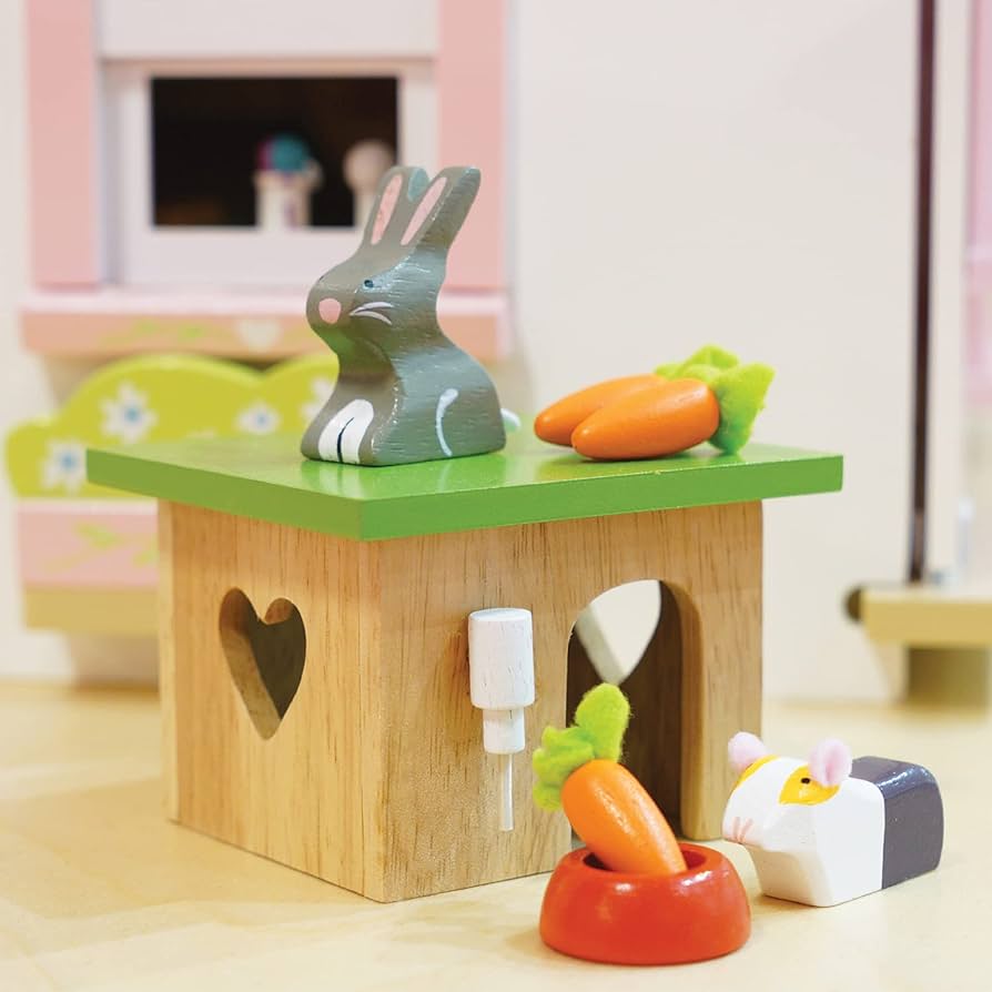Bunny & Guinea