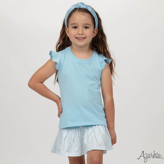 Grand Vines Gathered Skort