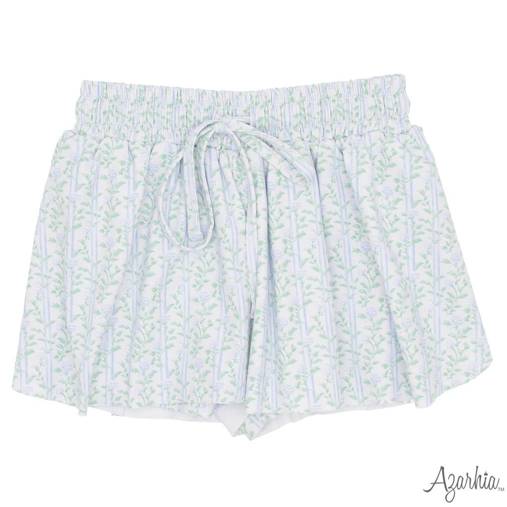 Grand Vines Butterfly Shorts