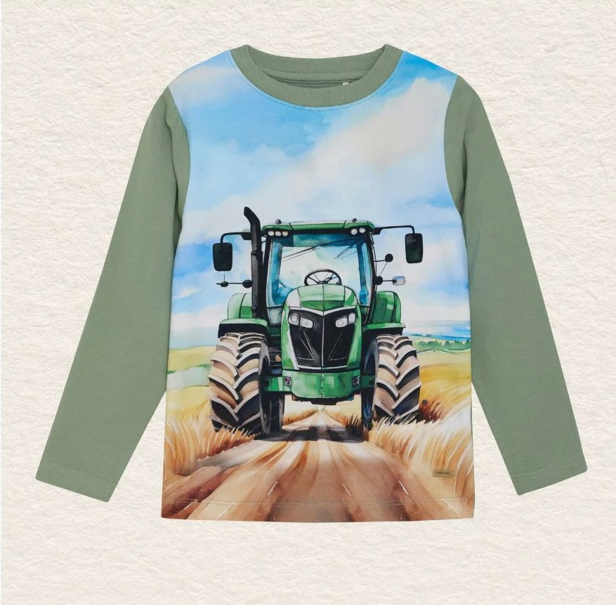 Green LS Tractor Tee