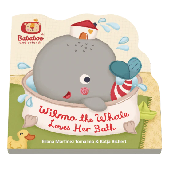 "Wilma the Whale Loves Her Bath" Board Book
