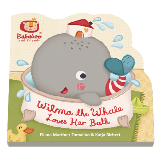 "Wilma the Whale Loves Her Bath" Board Book