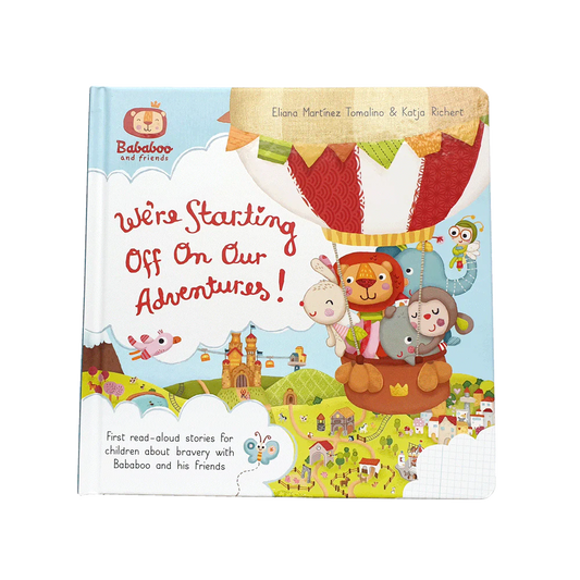"We're Starting Off On Our Adventures!" Board Book