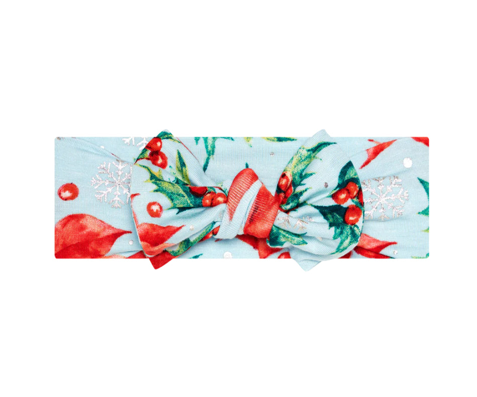 Winter Lily Headwrap