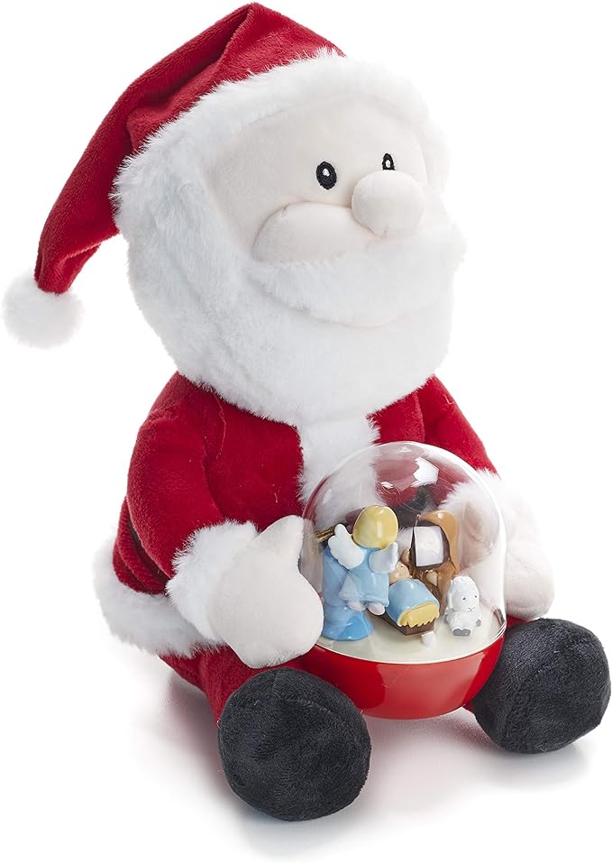 Story Of Christmas Santa Plush