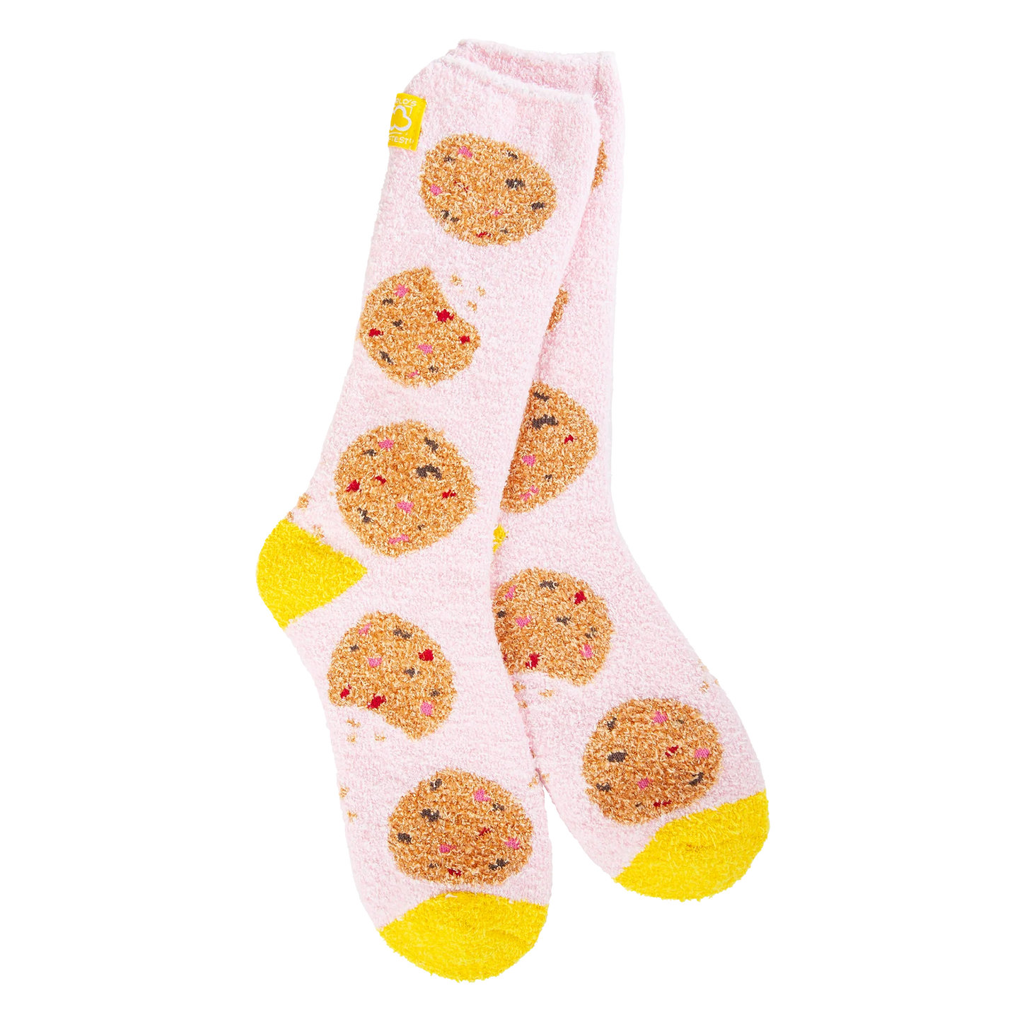 Cookie Crumble Fuzzy Socks