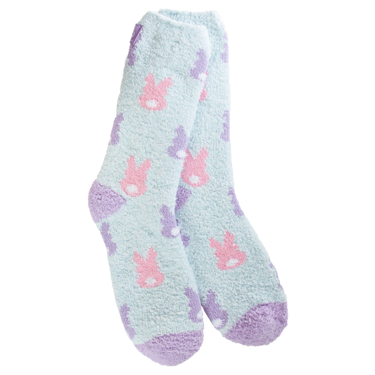 Peepsake Fuzzy Socks