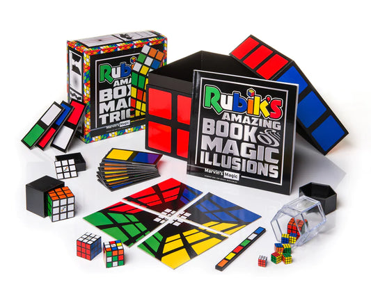 Rubik's Amazing Box Of Magic Tricks
