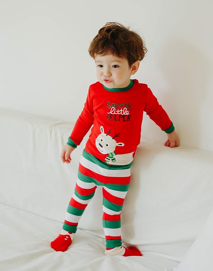 Santa’s Little Helper PJ Set