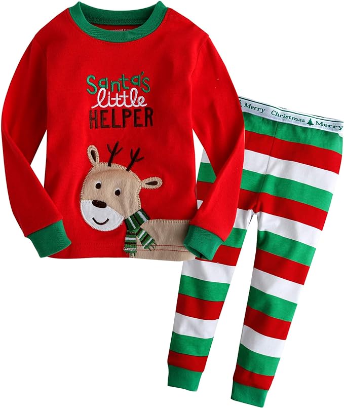 Santa’s Little Helper PJ Set