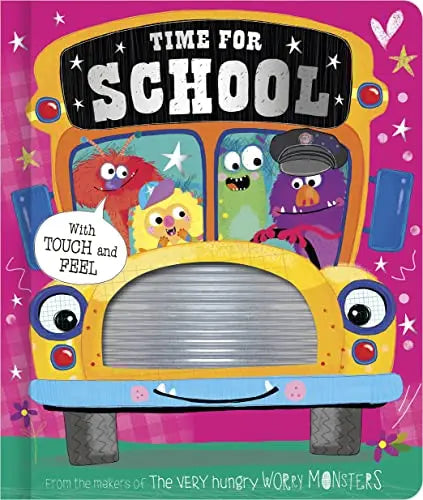 Time For School Book