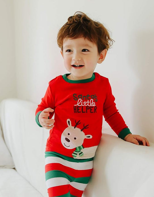 Santa’s Little Helper PJ Set