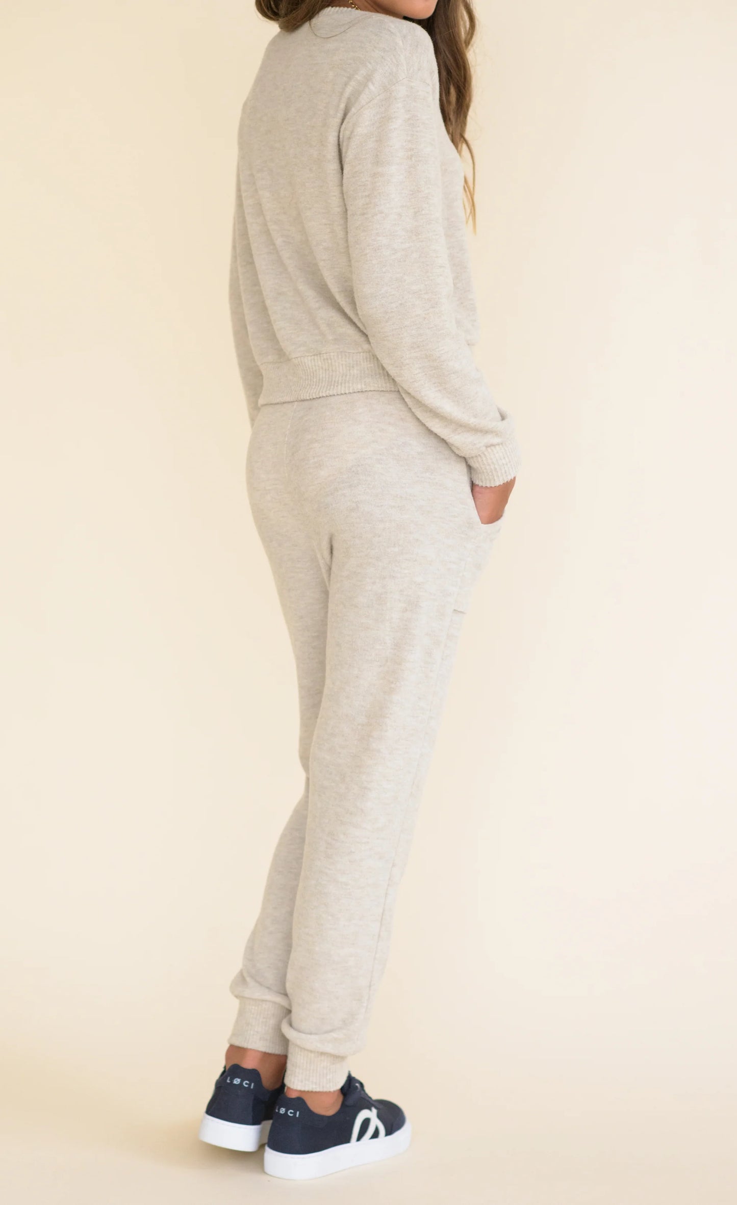 Oatmeal Pocket Jogger