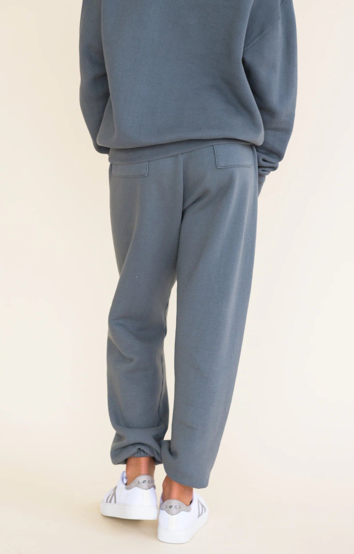 Mineral Shirred Jogger