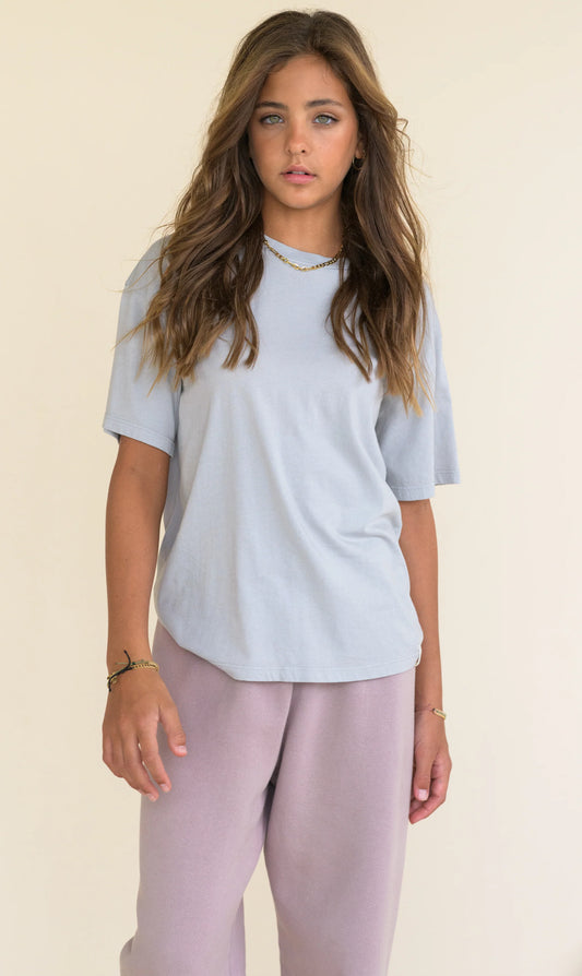 Stone Oversized Tee