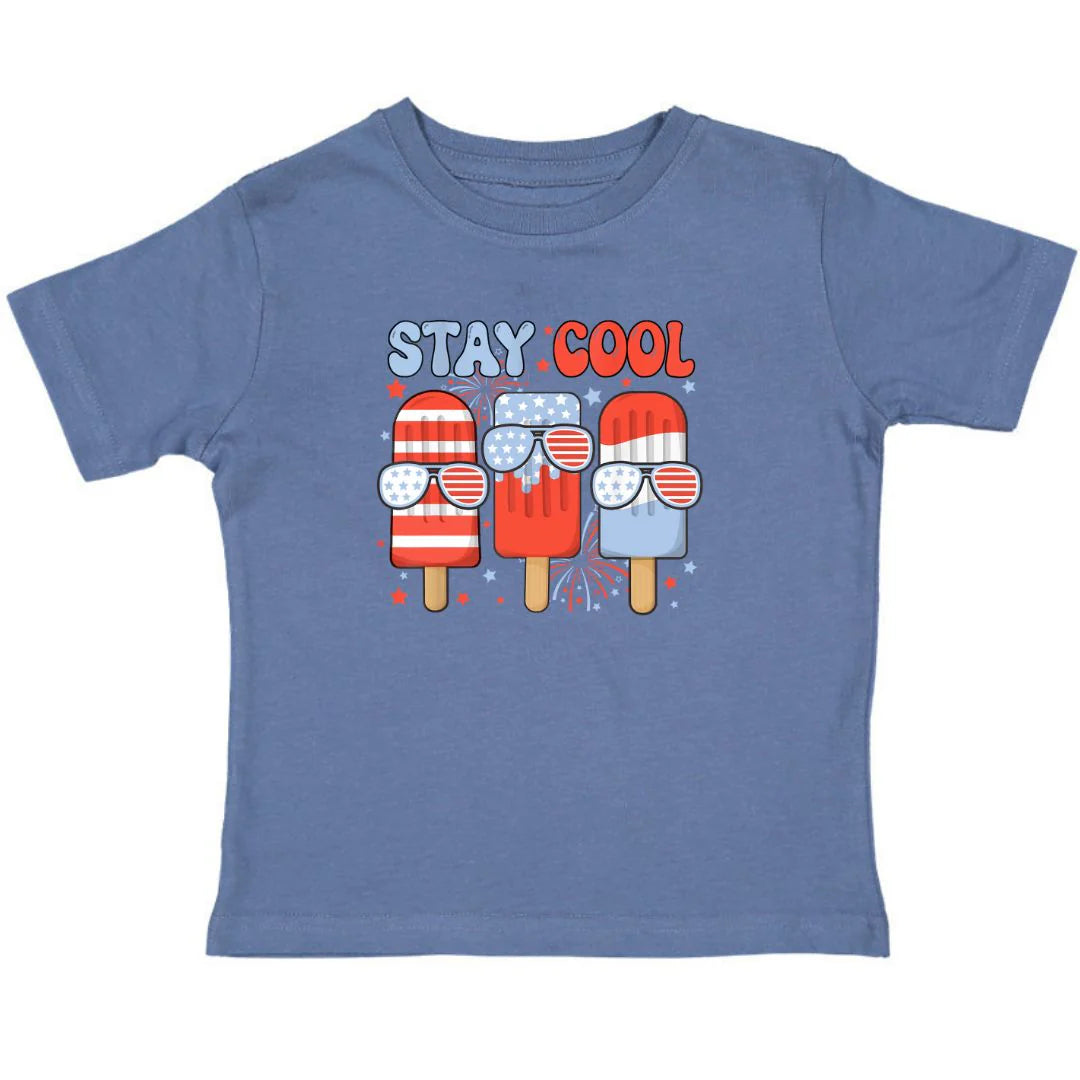 Stay Cool Blue Tee