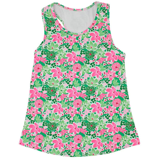 Botanical Flower Tank