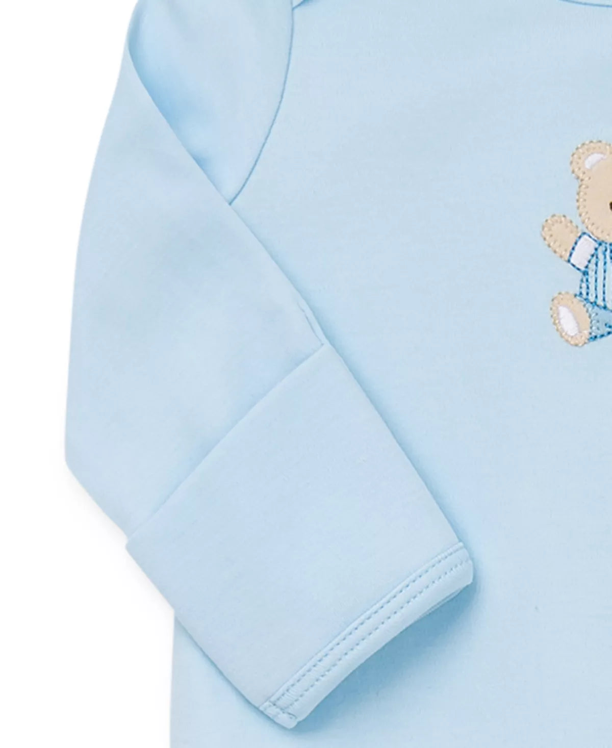 Light Blue Bear Gown W Hat