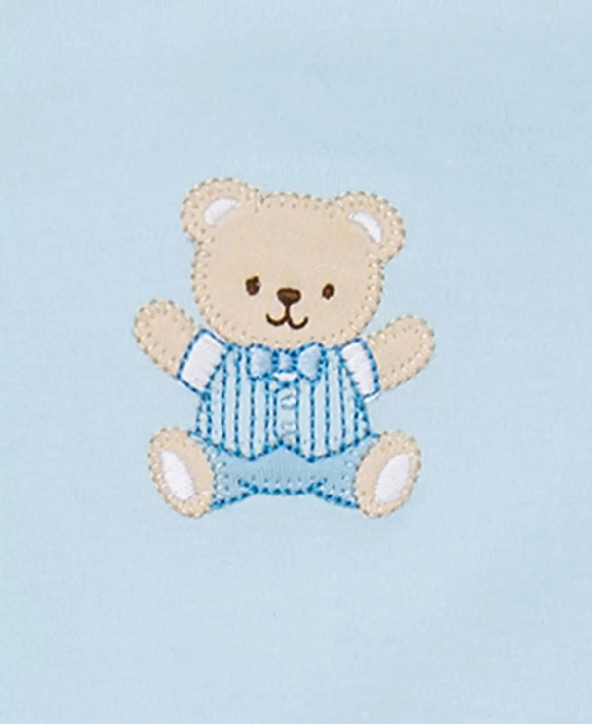 Light Blue Bear Gown W Hat
