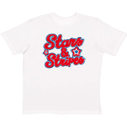 Stars & Stripes Patch Tee