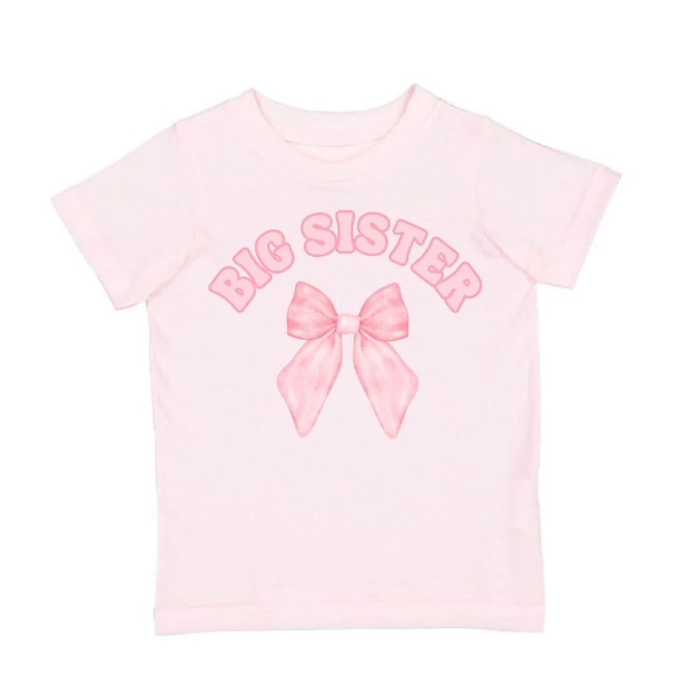 Ballet Big Sister Bow Tee