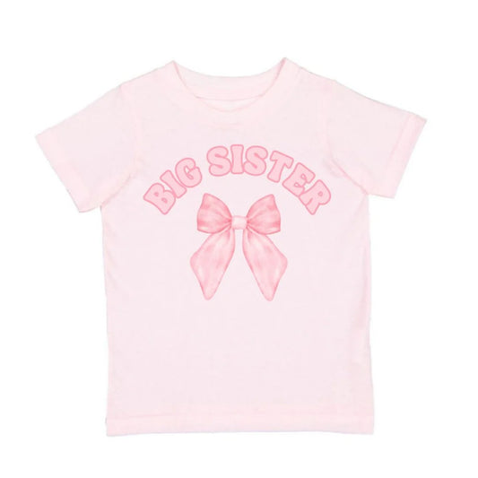 Ballet Big Sister Bow Tee