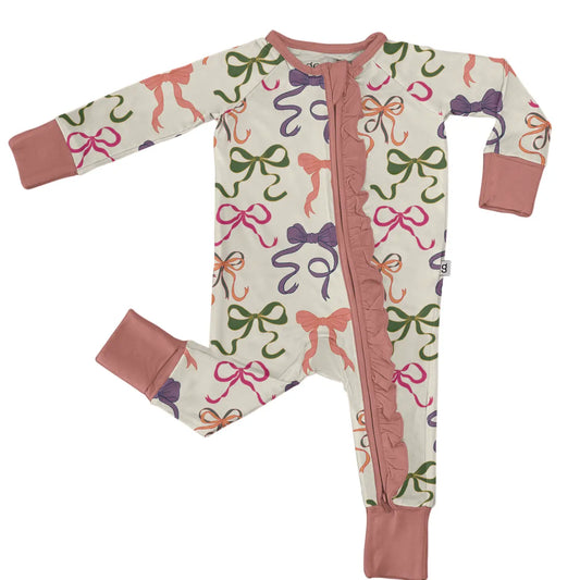 Bows Convertible Zip